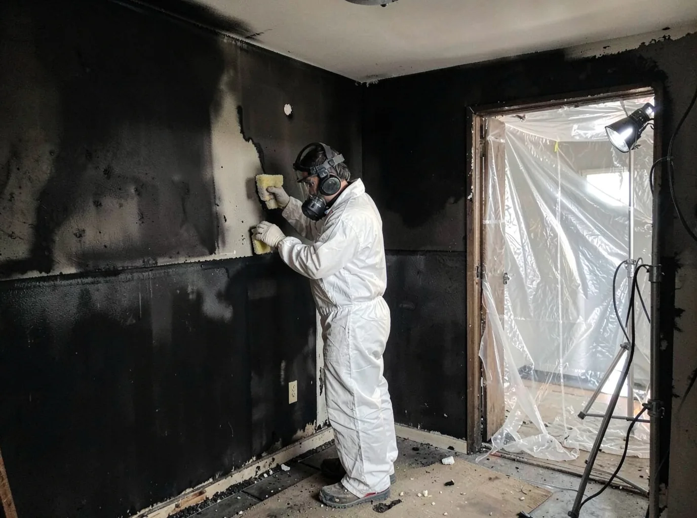 Fire Damage Restoration company in Bristow, IA